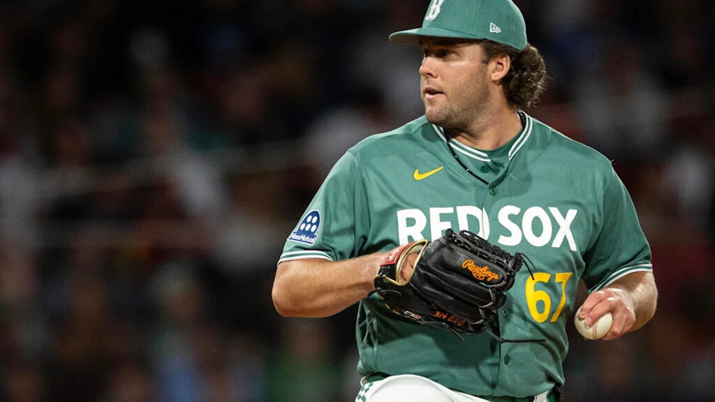 Erik Miller’s control issues are resurfacing at the wrong time for the Red Sox Erik Miller’s control issues are resurfacing at the wrong time for the Red Sox