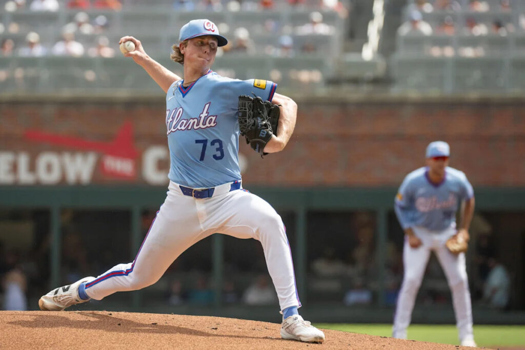 Braves call up Owen Murphy and designate Bailey Falter for assignment