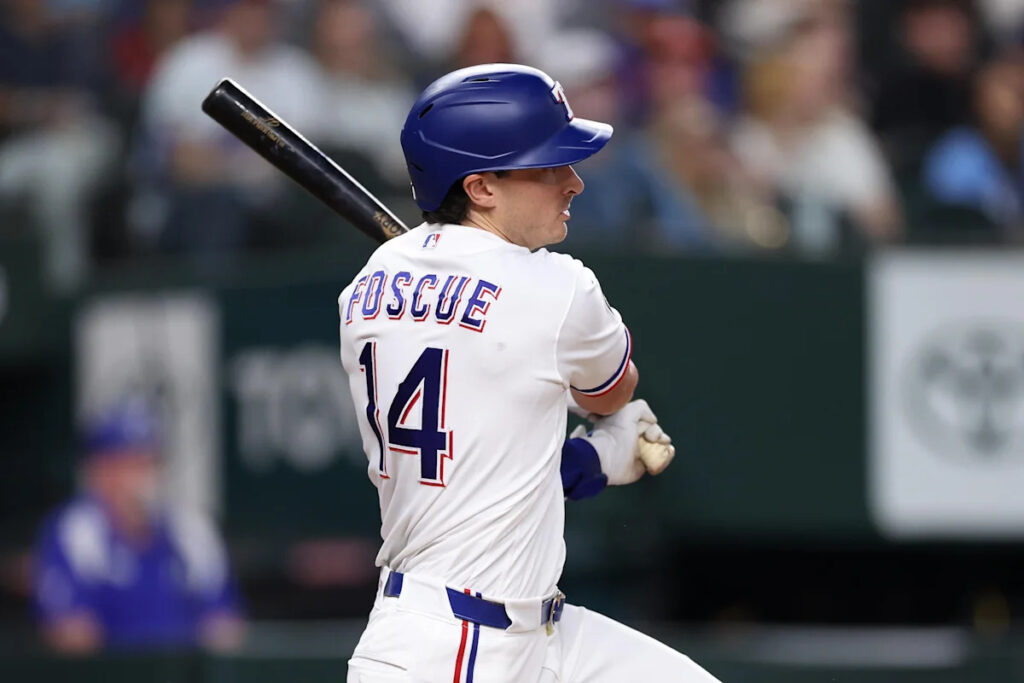 Texas Rangers lineup for September 6, 2026