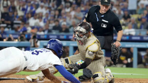 Padres get reality check in shutout loss to Dodgers