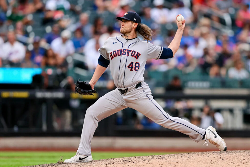 Astros Place RP Steven Okert on 15-Day IL, Recall RP Bryan King
