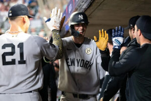 Outfielders shine in another strong offensive game in Minnesota Outfielders shine in another strong offensive game in Minnesota