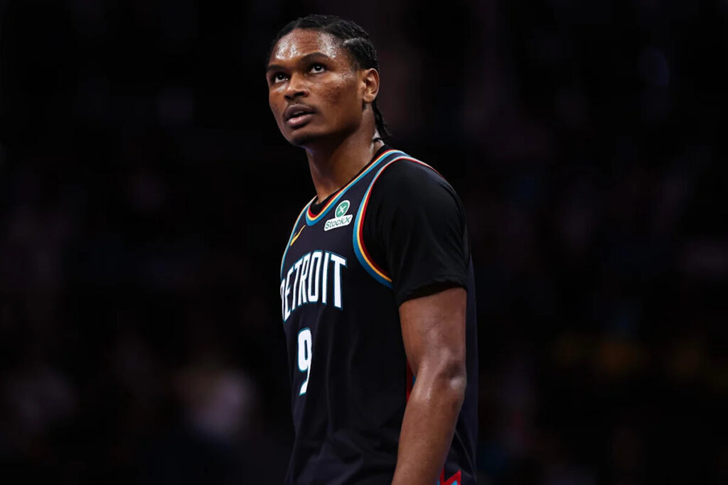 Detroit Pistons lock up core member to monster extension Detroit Pistons lock up core member to monster extension