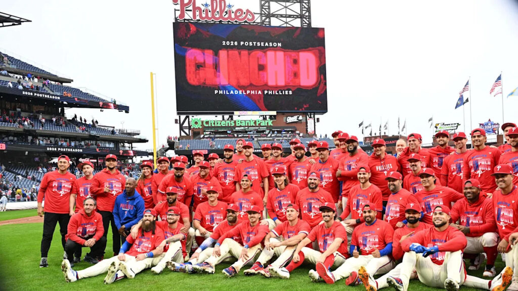 NL Wild Card schedule released, Phillies begin Tuesday NL Wild Card schedule released, Phillies begin Tuesday