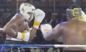 Video: NBA star Jaylen Brown competes in last-minute boxing match in Nigeria Video: NBA star Jaylen Brown competes in last-minute boxing match in Nigeria