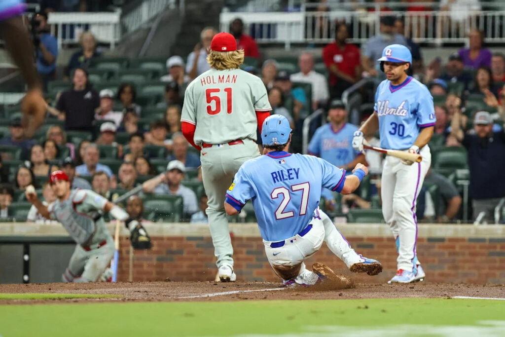 Digging a Holman: Braves 12, Phillies 2 Digging a Holman: Braves 12, Phillies 2