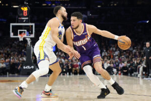The Devin Booker/Warriors rumor is selling you more than a story The Devin Booker/Warriors rumor is selling you more than a story