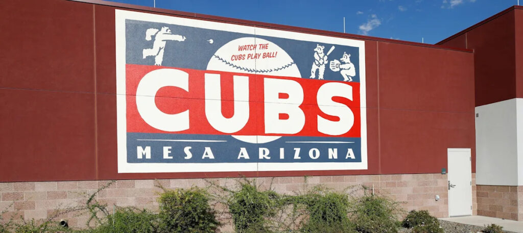 Cubs announce 2027 Spring Training schedule Cubs announce 2027 Spring Training schedule