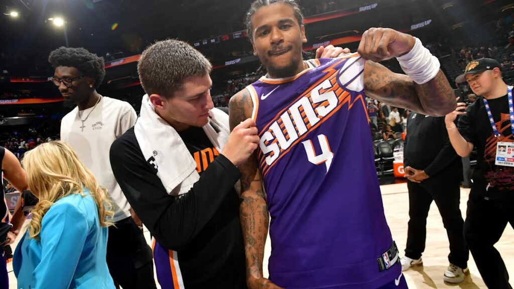 The Suns might have six starters after all The Suns might have six starters after all