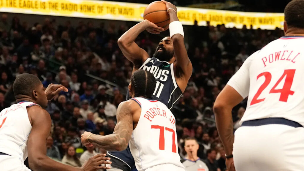 ‘People around the league’ monitoring Dallas Mavs’ Kyrie Irving situation, per ESPN’s Tim MacMahon ‘People around the league’ monitoring Dallas Mavs’ Kyrie Irving situation, per ESPN’s Tim MacMahon