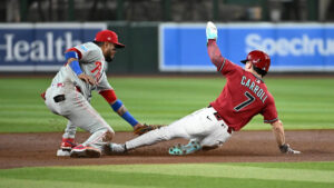 Where will the Phillies stand at the end of the last series of the regular season?