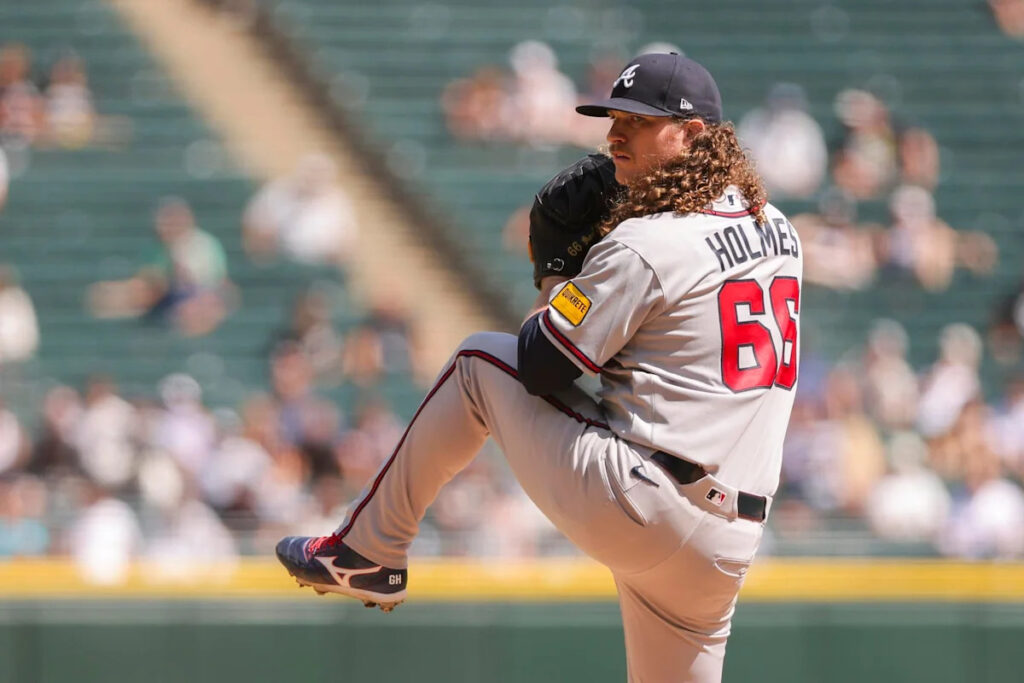 Grant Holmes looks to get the Braves back on track against Nationals