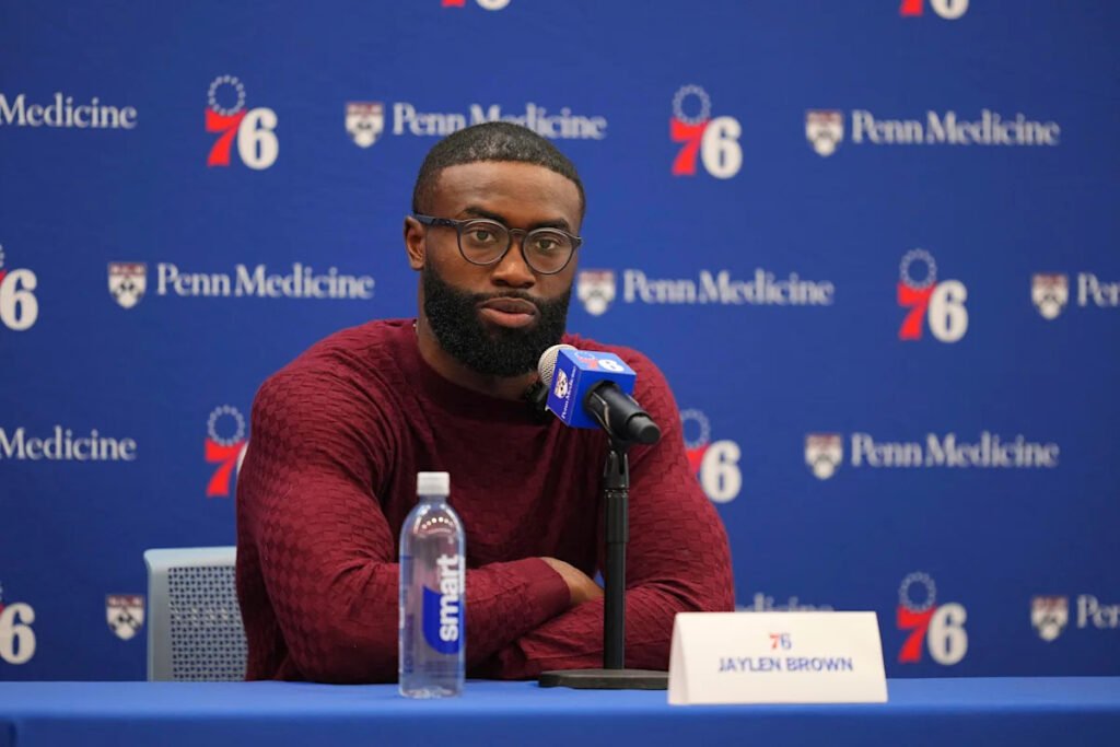 Why Jaylen Brown’s infamous ‘favorite season’ quote could bode well for the Sixers Why Jaylen Brown’s infamous ‘favorite season’ quote could bode well for the Sixers