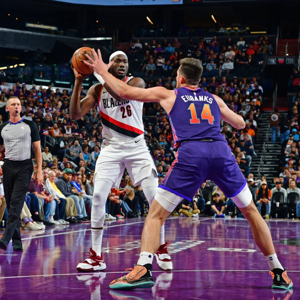 Suns add front court depth, sign Duop Reath Suns add front court depth, sign Duop Reath