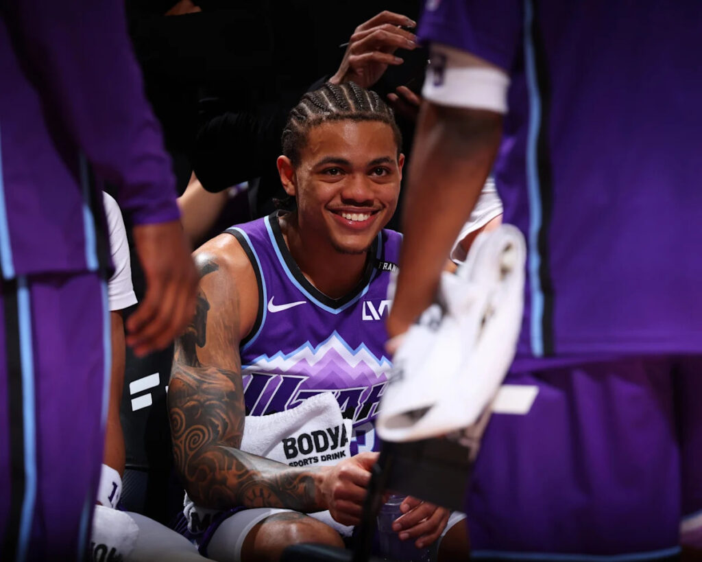 Proof that Keyonte George will evolve into an all-star next season Proof that Keyonte George will evolve into an all-star next season