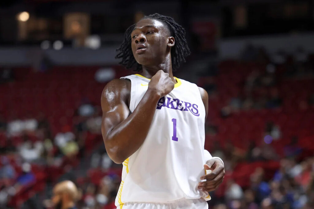 3 reasons Adou Thiero could steal the fifth starter spot 3 reasons Adou Thiero could steal the fifth starter spot