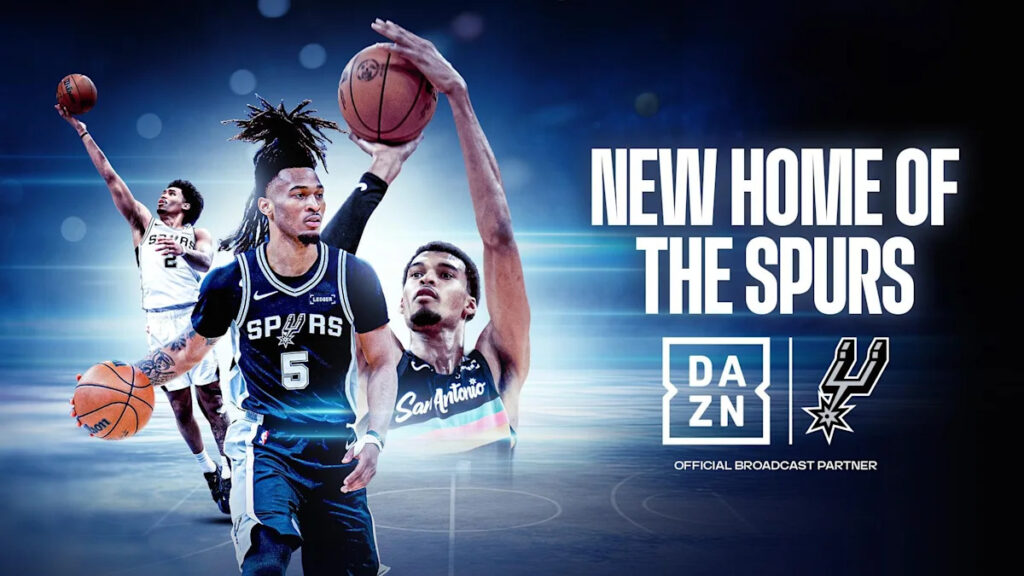 Spurs officially announce DAZN as exclusive broadcaster Spurs officially announce DAZN as exclusive broadcaster