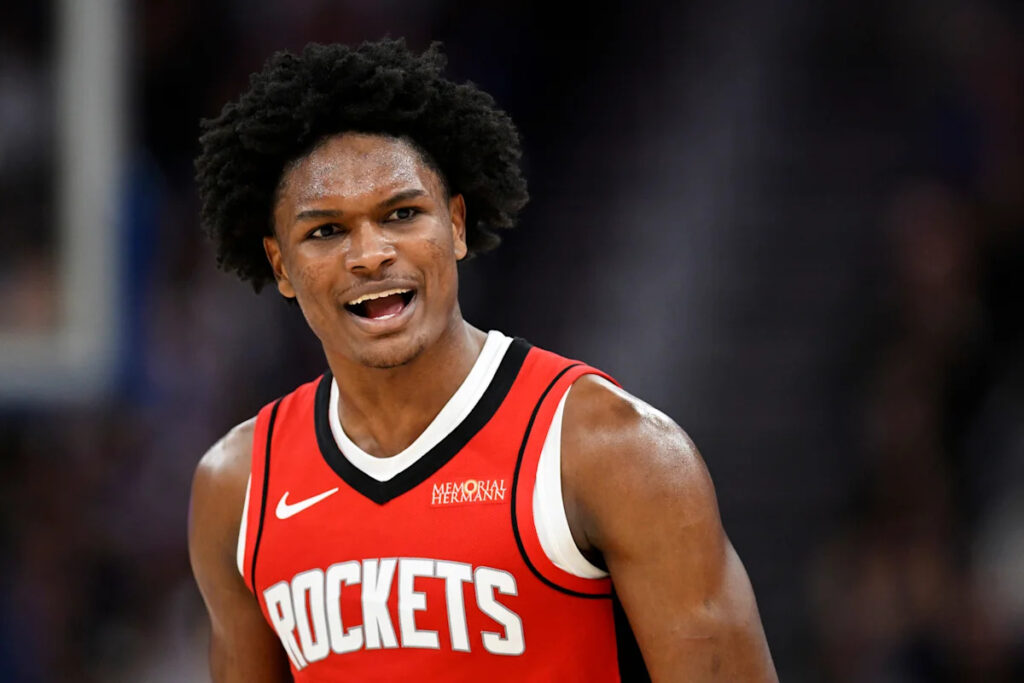 Rockets extend Amen Thompson through 2032 Rockets extend Amen Thompson through 2032