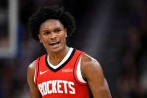 Rockets extend Amen Thompson through 2032 Rockets extend Amen Thompson through 2032