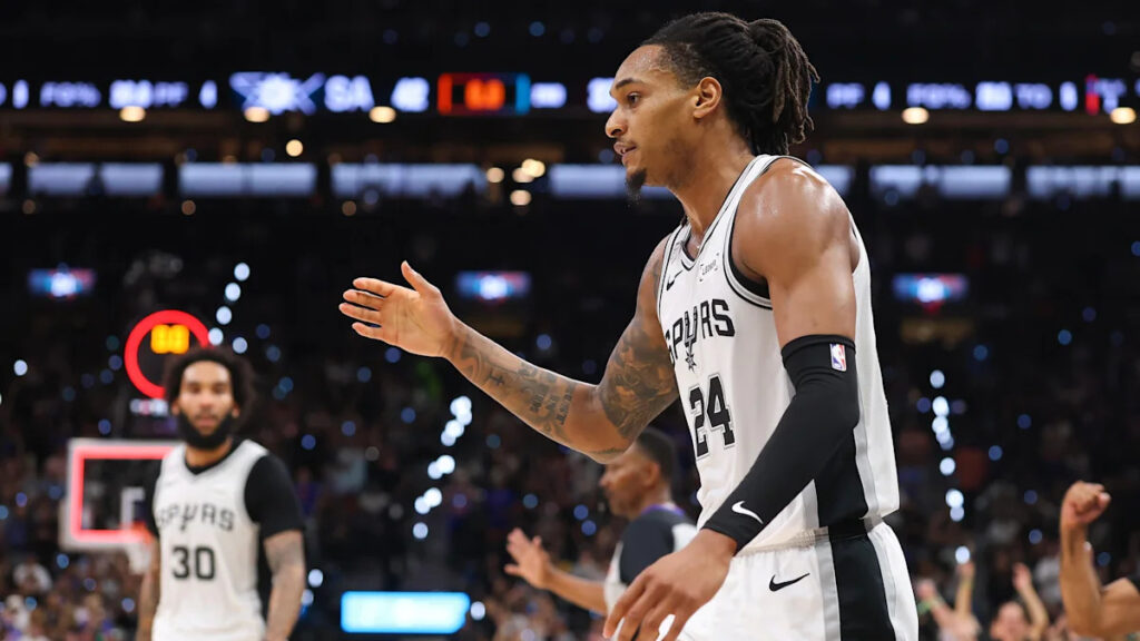 Yes, Devin Vassell is a top-100 NBA player Yes, Devin Vassell is a top-100 NBA player