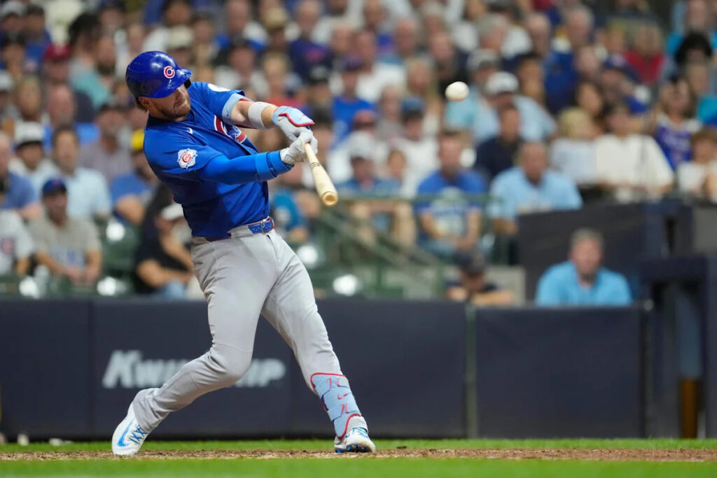 2026 Cubs Heroes and Goats: Carson Kelly is the Superhero vs. the Brewers.