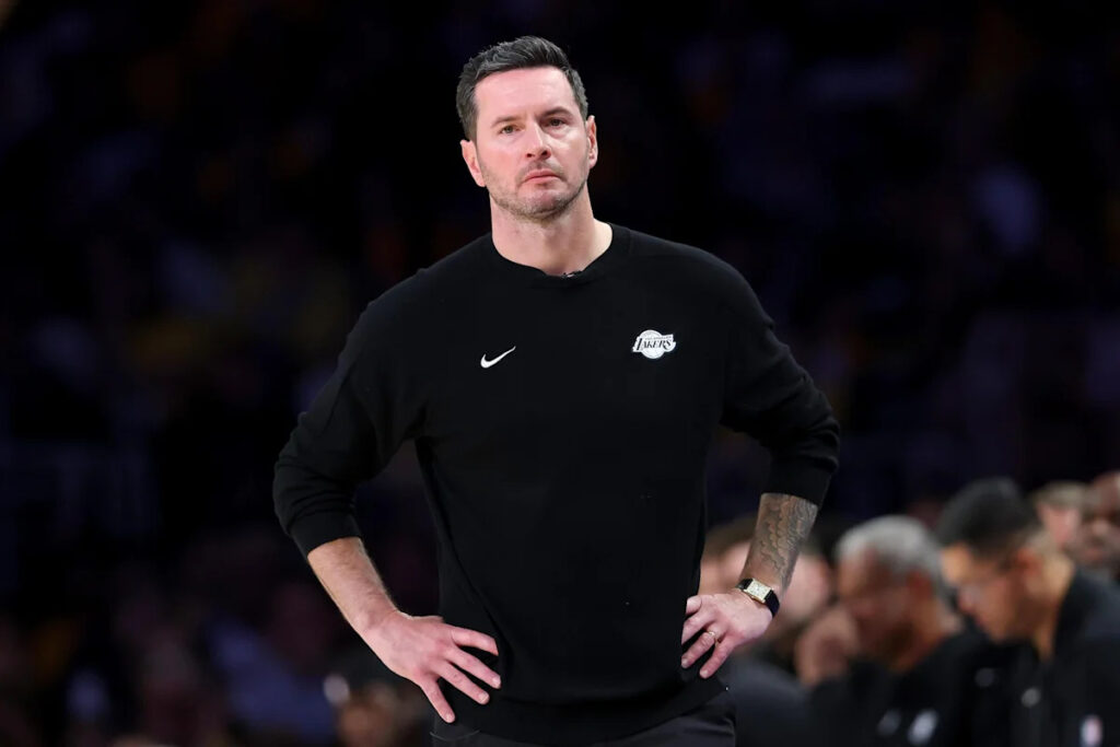 JJ Redick is helping rebuild Palisades Recreation Center after wildfires