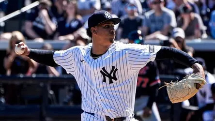 Yankees Notes: Ryan Weathers faces hitters, why Carlos Lagrange isn’t joining team Yankees Notes: Ryan Weathers faces hitters, why Carlos Lagrange isn’t joining team