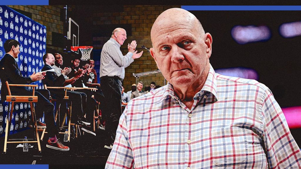 Steve Ballmer Could Sue the NBA, but It Would Be Tough to Win Steve Ballmer Could Sue the NBA, but It Would Be Tough to Win