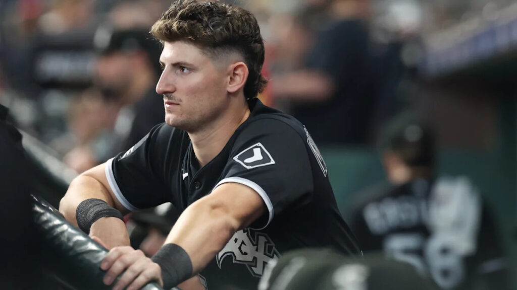 Colson Montgomery sets new MLB single-season strikeout record