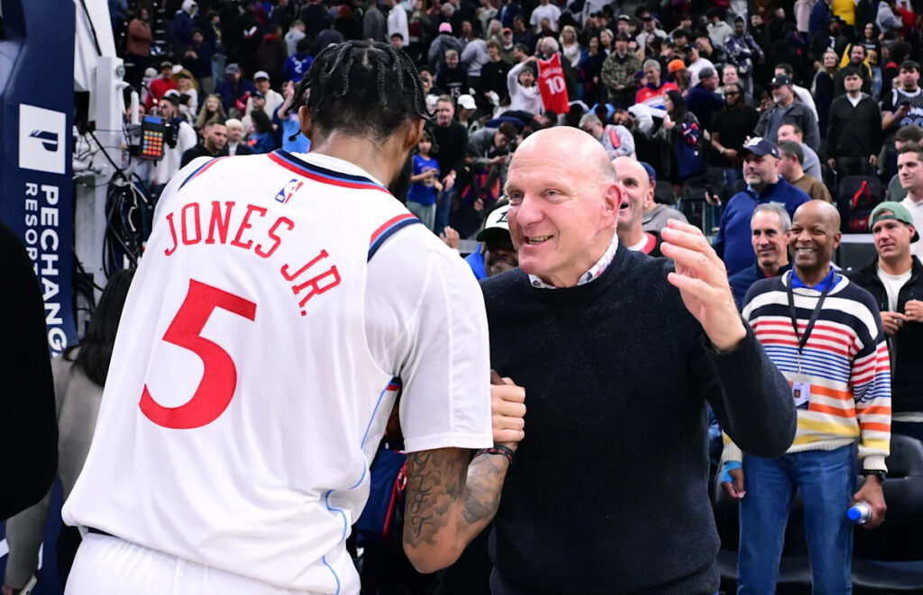 Steve Ballmer to comply with Clippers’ penalties: ‘I have sincere regrets’