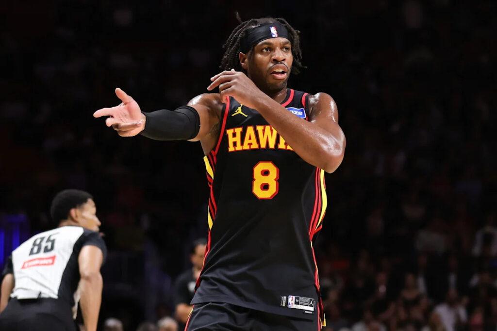 NBA division rivals make a deal. Who the Hawks, Hornets traded