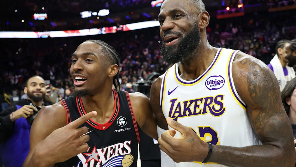 LeBron James on 76ers’ title goals: ‘I didn’t leave my family to lose in second round’ LeBron James on 76ers’ title goals: ‘I didn’t leave my family to lose in second round’