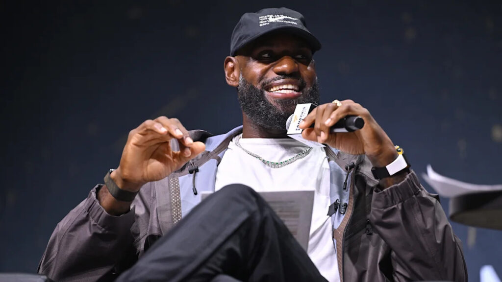 Why did LeBron James sign with the Philadelphia 76ers? Let him explain