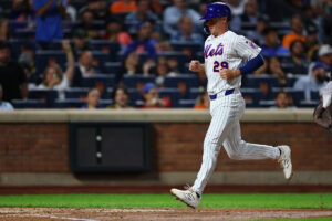 Jared Young injury update: Mets first baseman carted off after scary collision