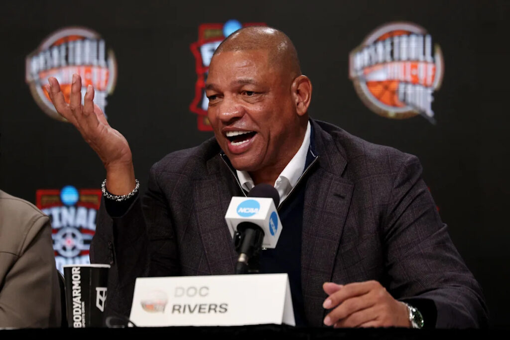 NBA lifer Doc Rivers says he’s ‘absolutely retired.’ Here’s what’s next NBA lifer Doc Rivers says he’s ‘absolutely retired.’ Here’s what’s next