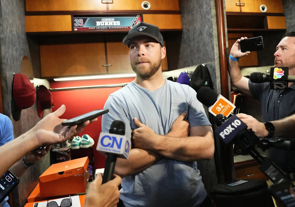 MLB weighs position-player pitching rule, Corbin Burnes returns and more MLB news