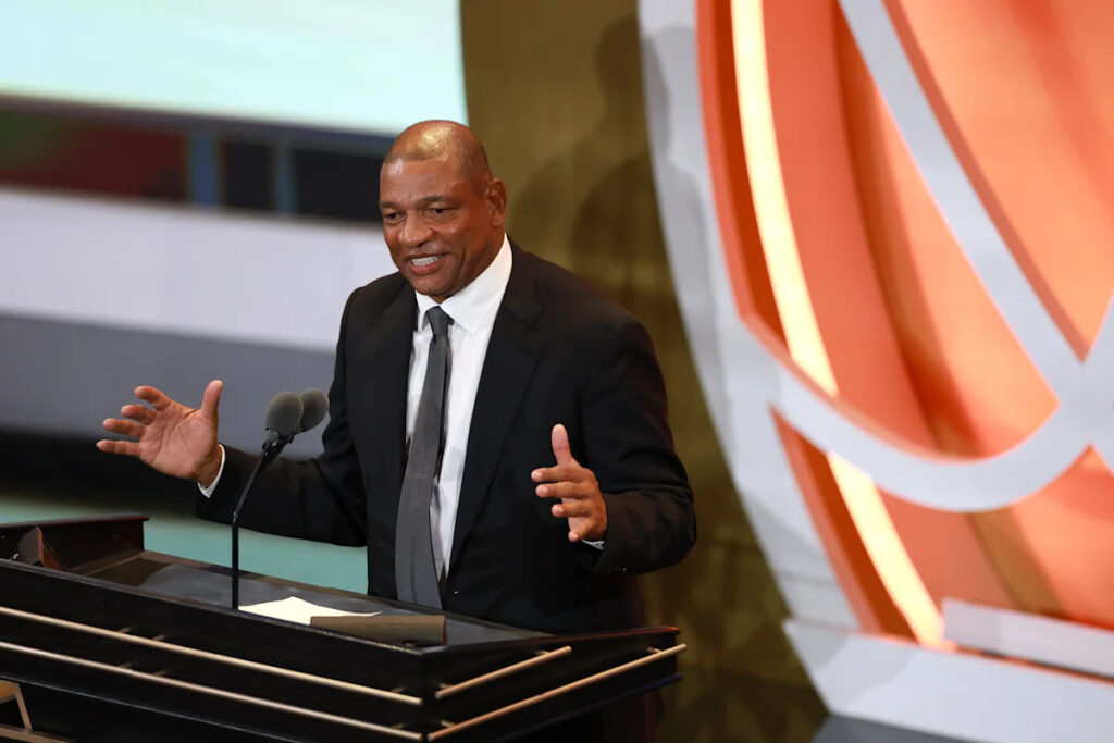 Doc Rivers played one season for the Clippers. He may be LA’s GOAT Doc Rivers played one season for the Clippers. He may be LA’s GOAT