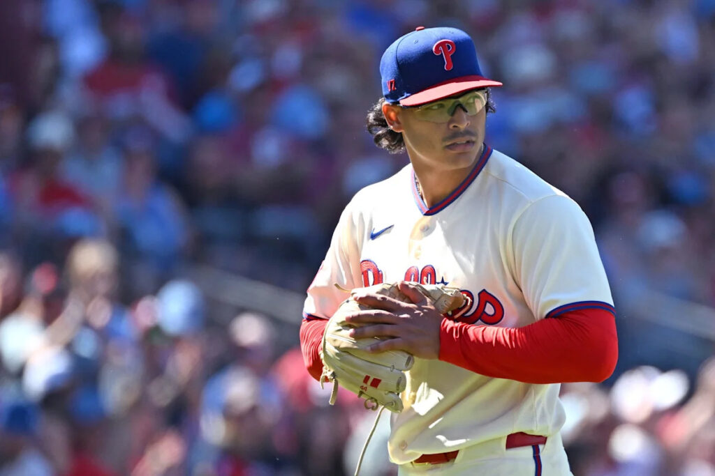 The Phillies’ rotation is finally playing like October matters