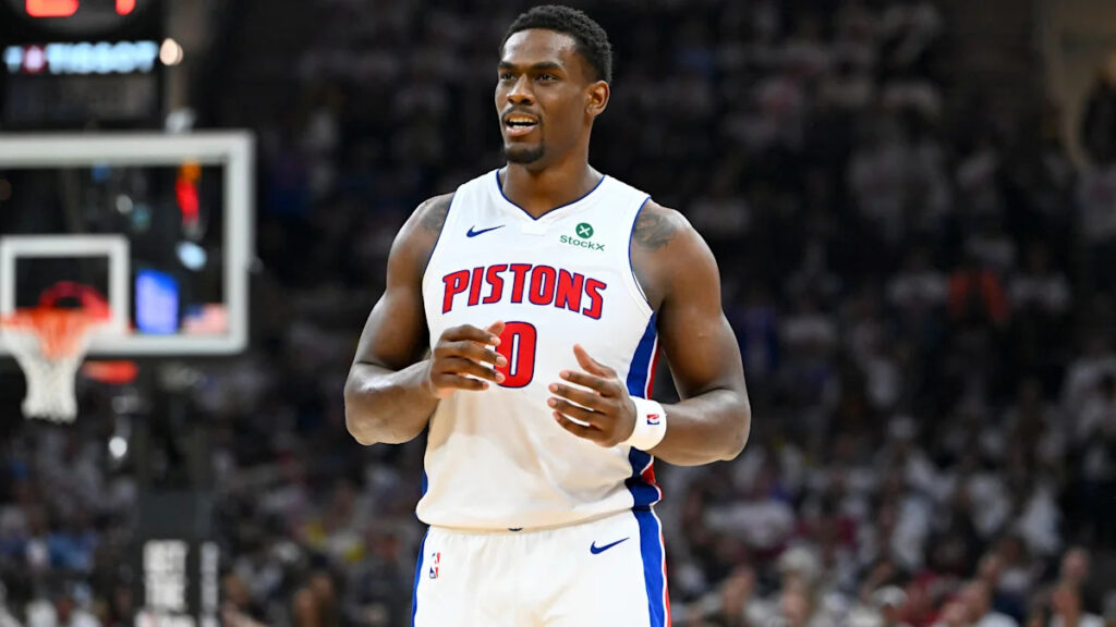 Jalen Duren not at Pistons’ training camp amid contract dispute