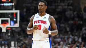 Jalen Duren not at Pistons’ training camp amid contract dispute