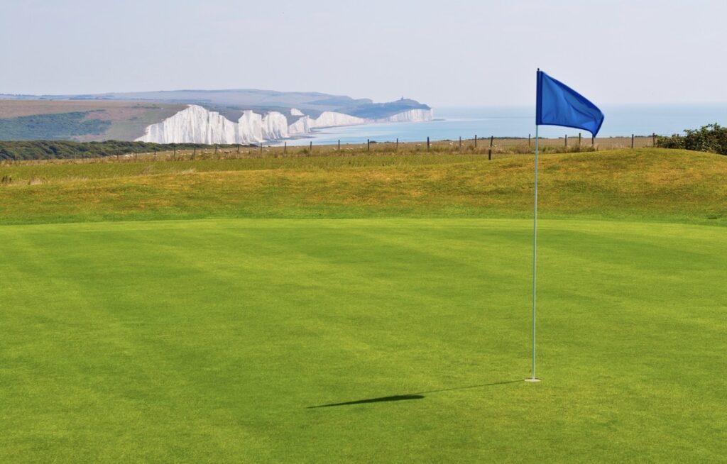 ICONIC HOLES AT SEAFORD HEAD COULD BE LOST ICONIC HOLES AT SEAFORD HEAD COULD BE LOST