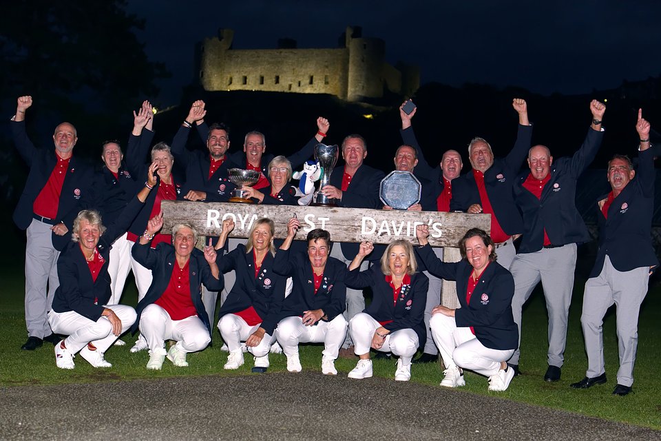 England regain Senior Women’s & Men’s Home Internationals title England regain Senior Women’s & Men’s Home Internationals title