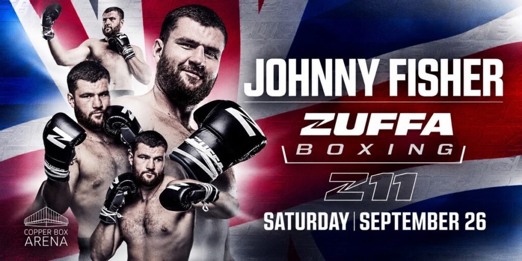 Johnny Fisher Weighs 243 Pounds for Michael Pirotton Fight at Zuffa Boxing 11 Johnny Fisher Weighs 243 Pounds for Michael Pirotton Fight at Zuffa Boxing 11