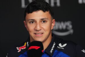Hadjar to miss third F1 race due to injury