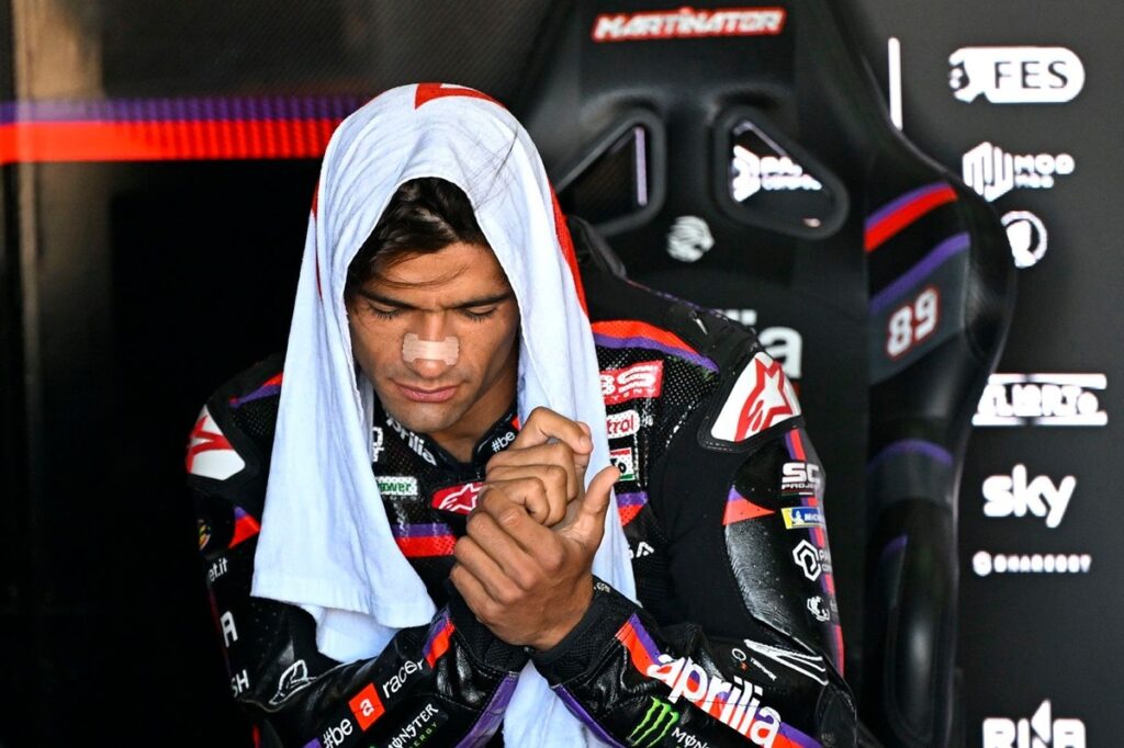 What was different about Martin’s struggles in Aragon GP? What was different about Martin’s struggles in Aragon GP?