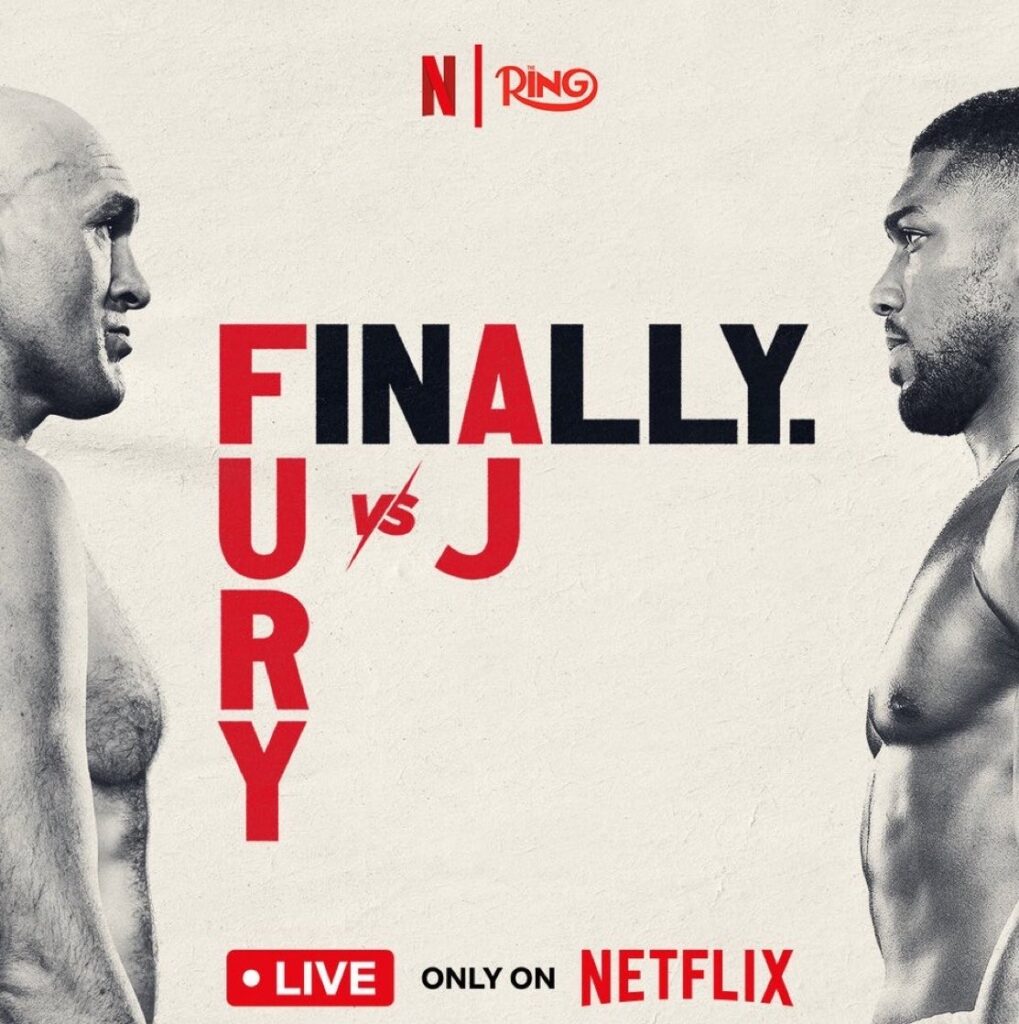 Tyson Fury vs Anthony Joshua Finally Official: December 11 in Cardiff on Netflix Tyson Fury vs Anthony Joshua Finally Official: December 11 in Cardiff on Netflix