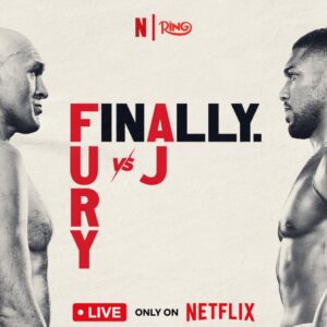 Tyson Fury vs  Anthony Joshua Finally Official: December 11 in Cardiff on Netflix