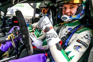 WRC to trial helmet camera at season finale WRC to trial helmet camera at season finale