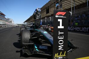 Russell and Hamilton concede F1 2026 title chances as Antonelli dominates