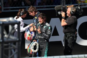 Antonelli wins after Norris loses out under VSC
